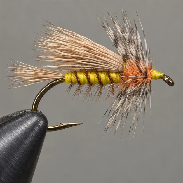 Stimulator, step 4: Hackle and finish