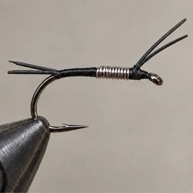 Pat’s Rubber Legs, step 1: Weight and ends