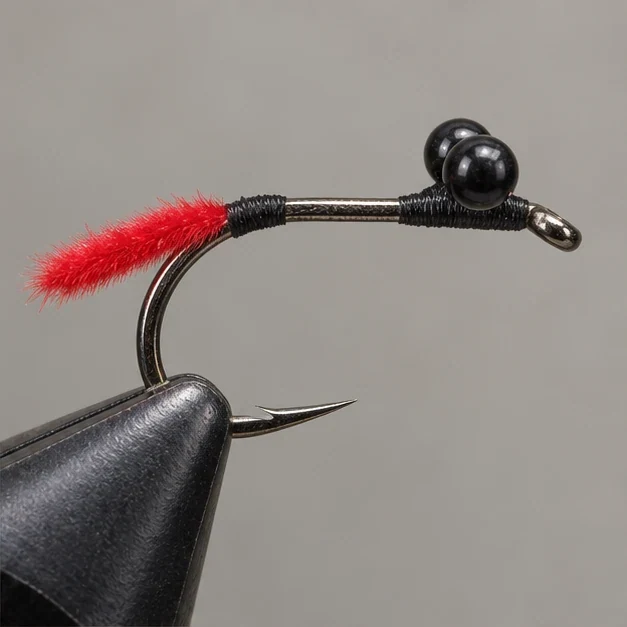 Carp Hybrid, step 2: Worm tail