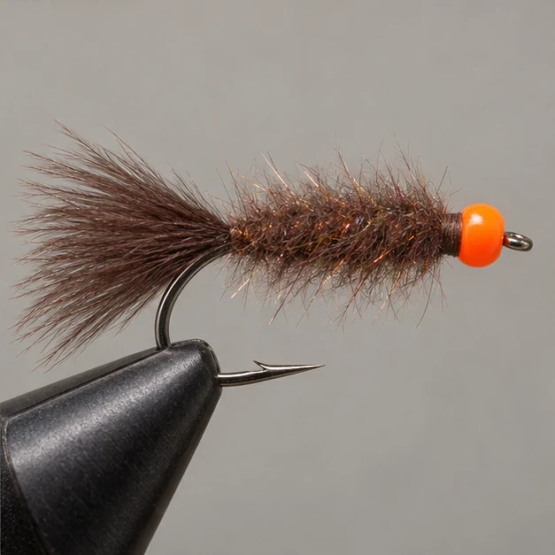 Egg-Sucking Leech, step 4: Finish and brush