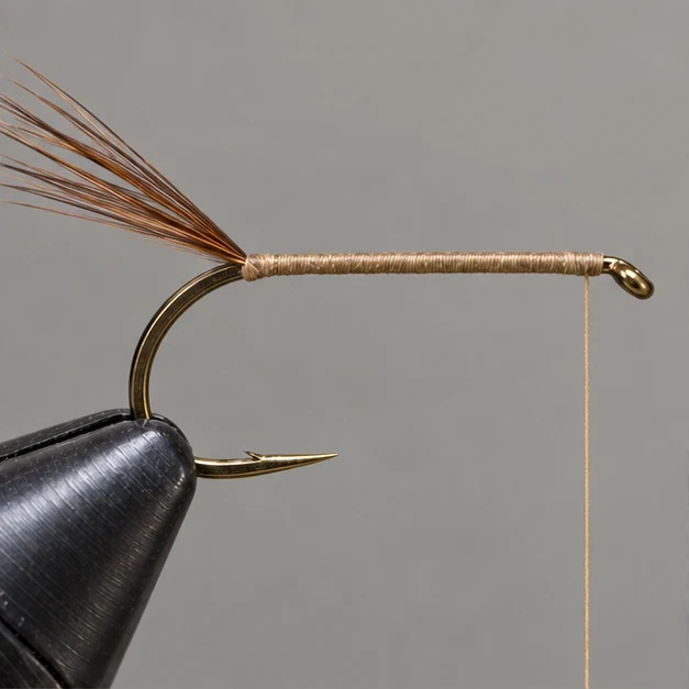 Elk Hair Caddis, step 1: Prepare