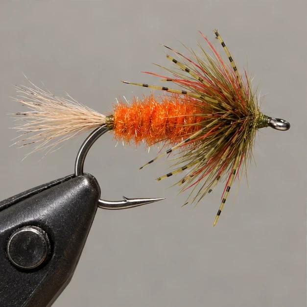 Redfish Crack, step 3: Brush head