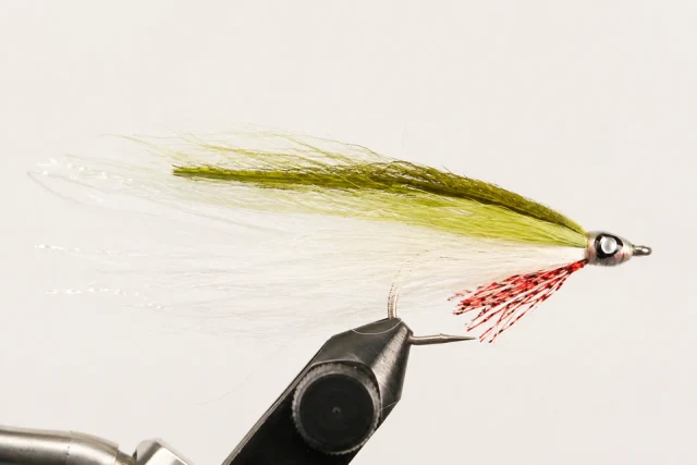 Lefty’s Deceiver fly pattern
