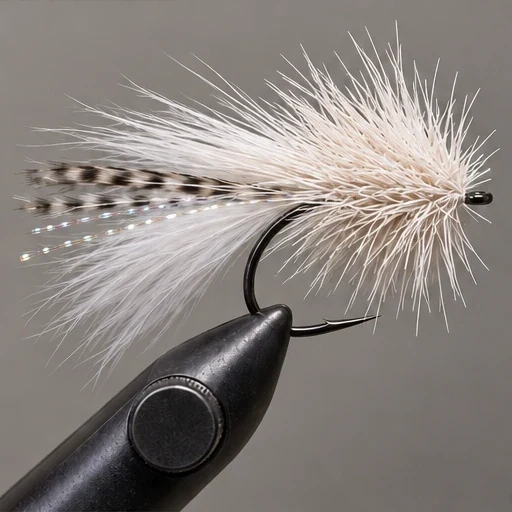 Dahlberg Diver, step 3: Pack the head
