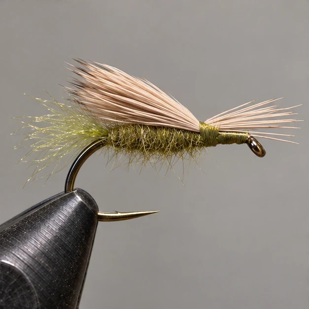 X-Caddis, step 3: Wing