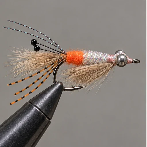Peterson’s Spawning Shrimp, step 5: Close the back