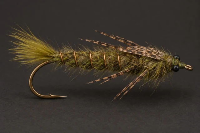 Lake Dragon fly pattern