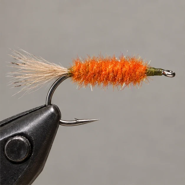 Redfish Crack, step 2: Body