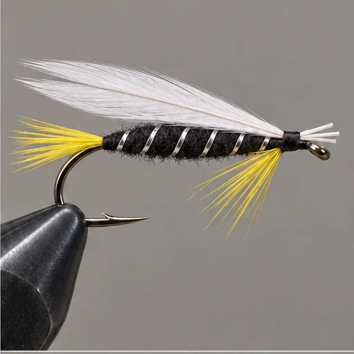 Black Ghost, step 4: Pair the wings