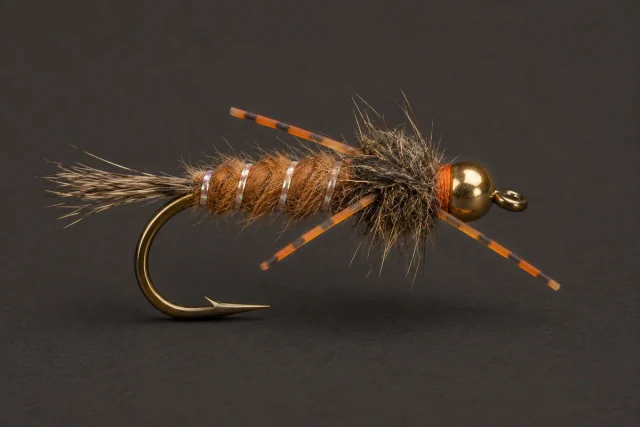 Red Fox Squirrel Nymph fly pattern