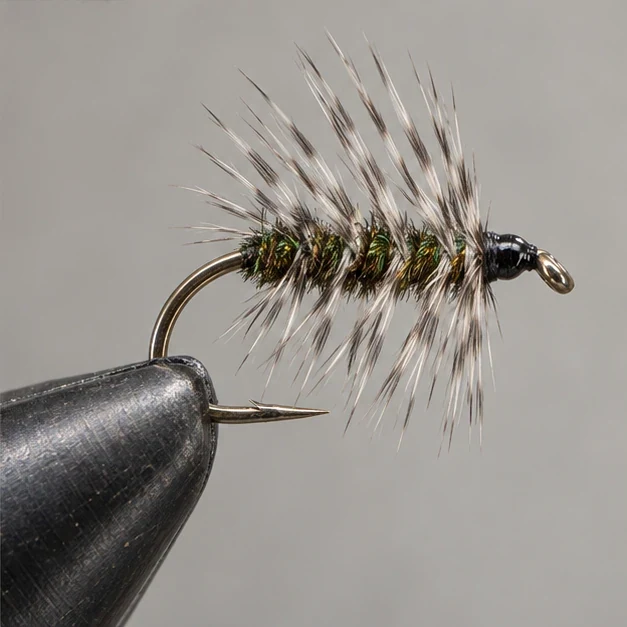 Griffith’s Gnat, step 4: Finish
