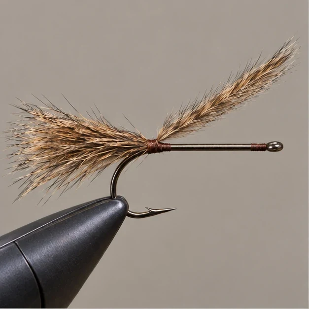 Morrish Mouse, step 1: Tail