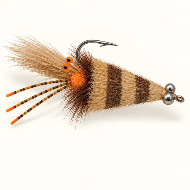 Texas Toad fly pattern