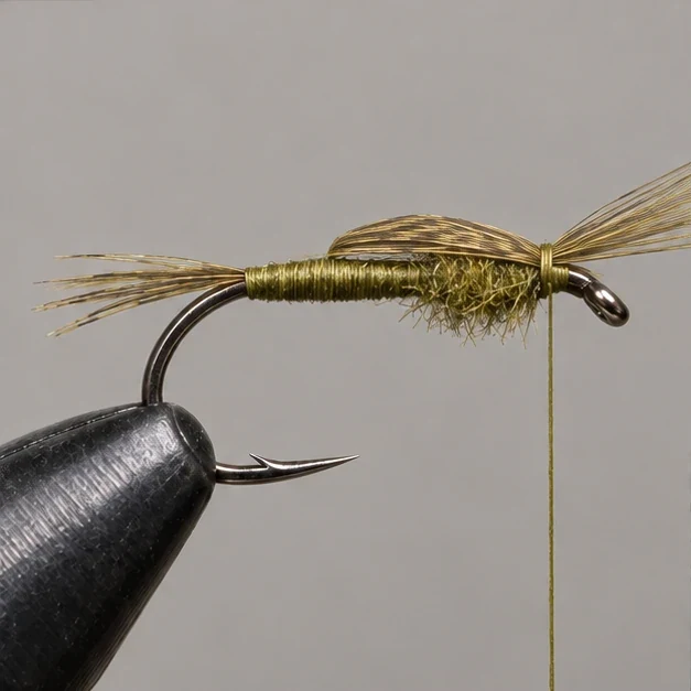 WD-40, step 3: Thorax and case