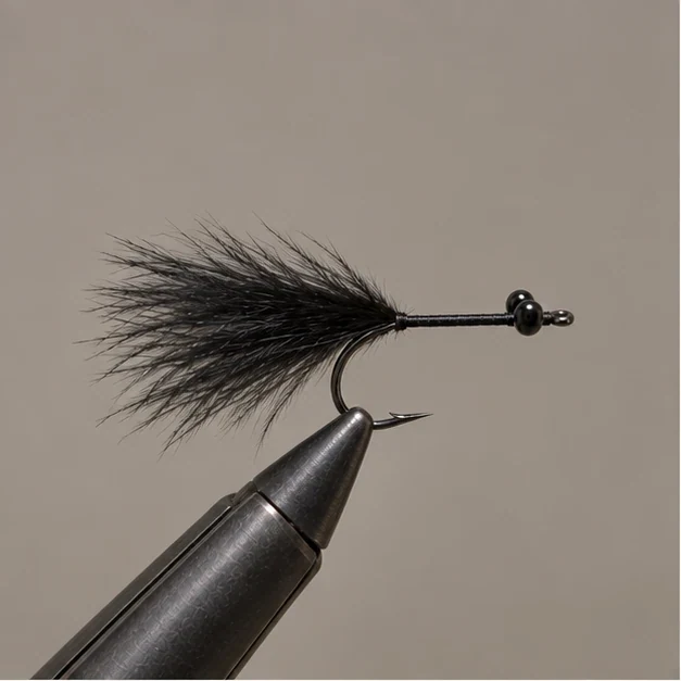Tarpon Toad, step 1: Set eyes and tail