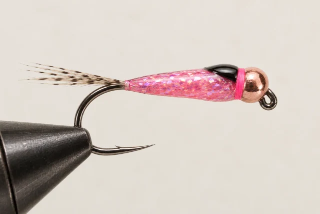 Lite Brite Nymph fly pattern