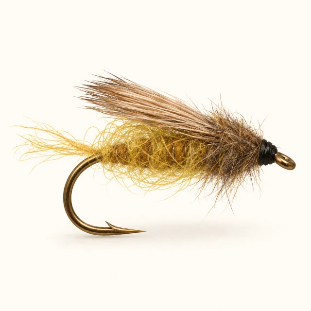 LaFontaine Sparkle Emerger fly pattern