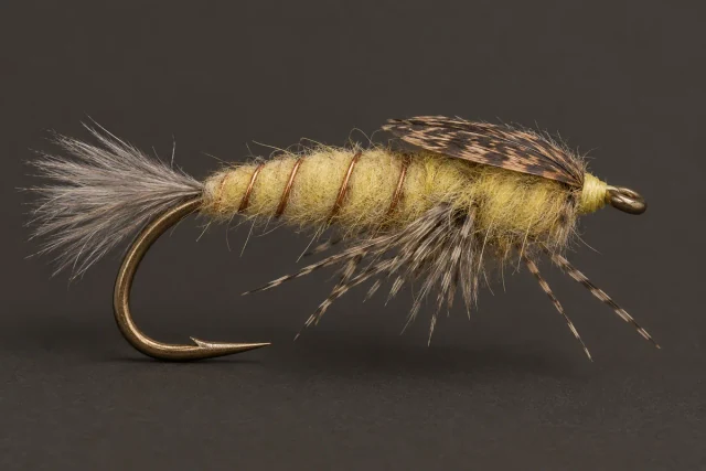 Burk’s Hex fly pattern