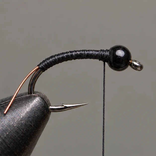 Brassie, step 2: Prepare the abdomen