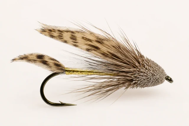 Muddler Minnow fly pattern