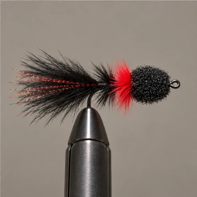 Tarpon Toad, step 4: Trim the silhouette