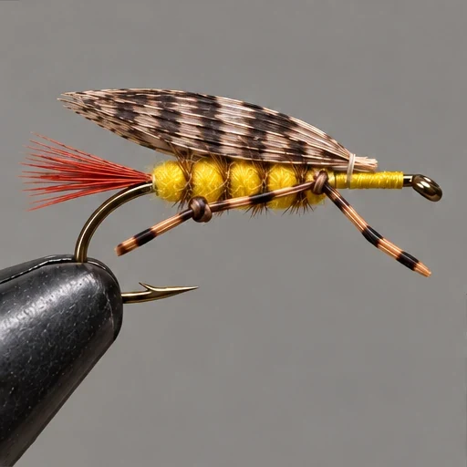 Dave’s Hopper, step 3: Wing and legs