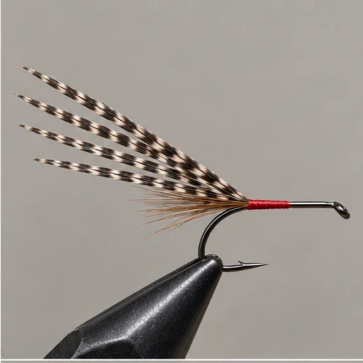 Cockroach, step 2: Pair the feathers