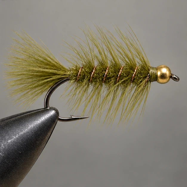 Woolly Bugger, step 4: Finish