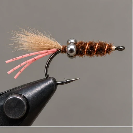 Squimp, step 3: Rib the chenille
