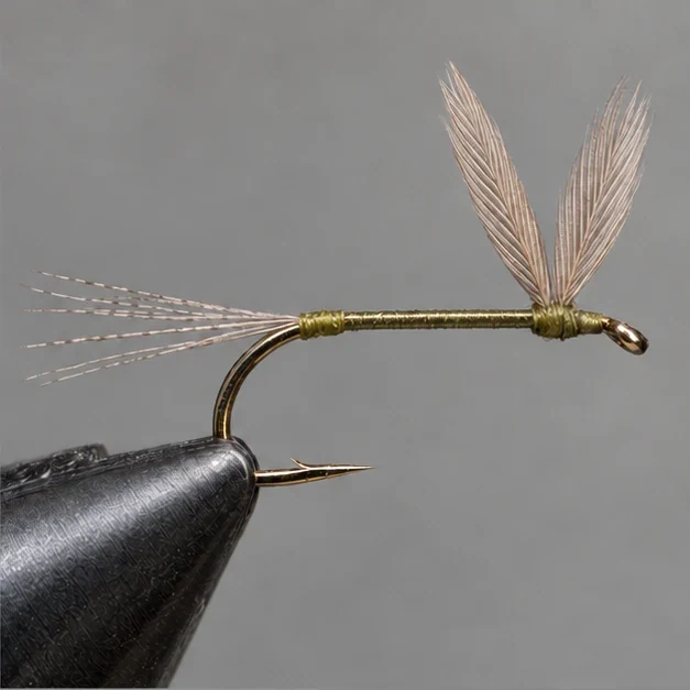 Blue-Winged Olive, step 2: Tail