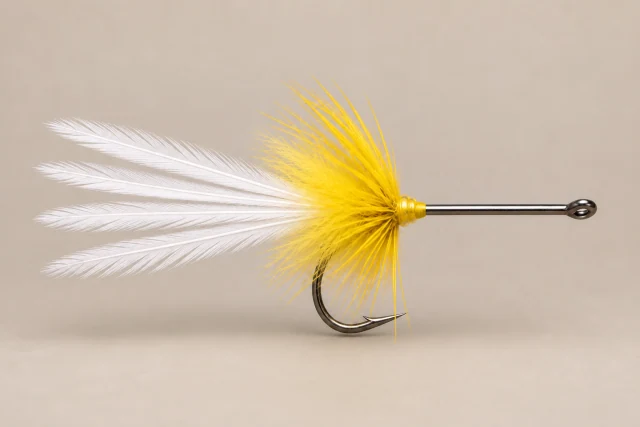 Lemon Drop Tarpon Fly fly pattern