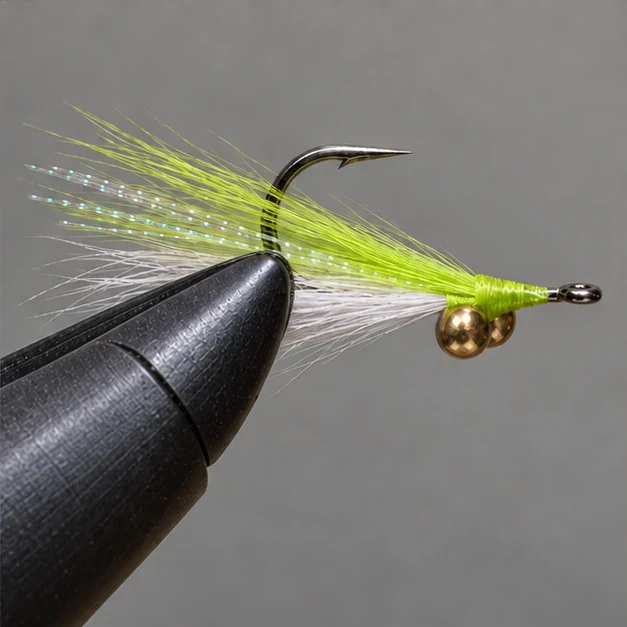 Clouser Minnow, step 4: Finish