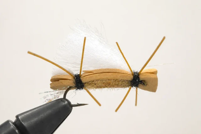 Chubby Chernobyl fly pattern