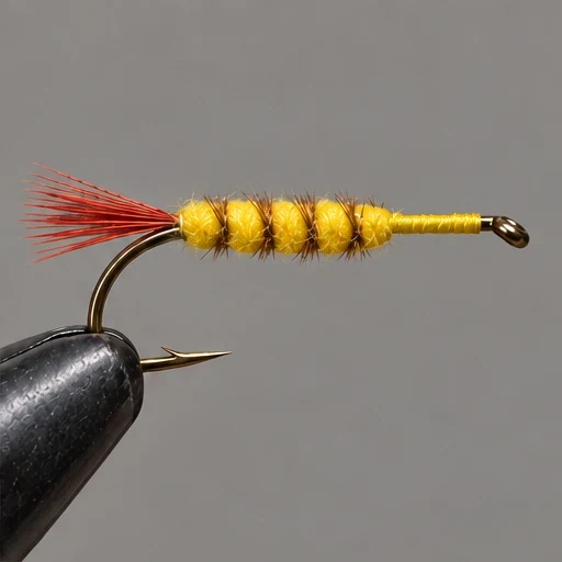 Dave’s Hopper, step 2: Wrap abdomen