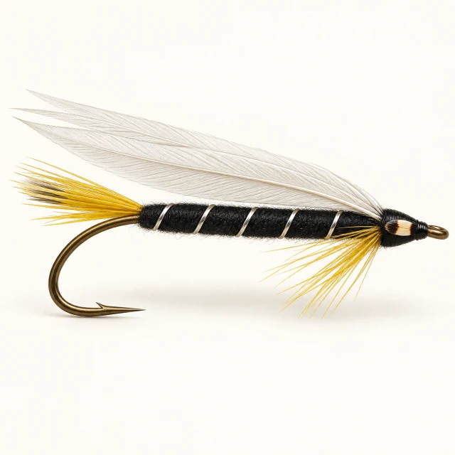 Black Ghost fly pattern