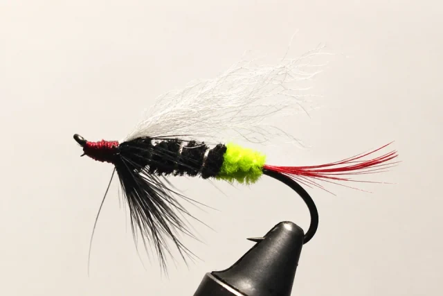 Green Butt Skunk fly pattern