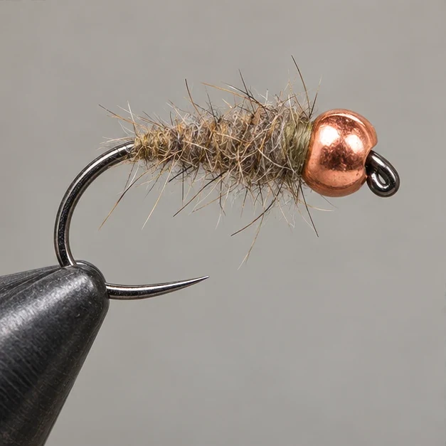 Walt’s Worm, step 3: Dub the body