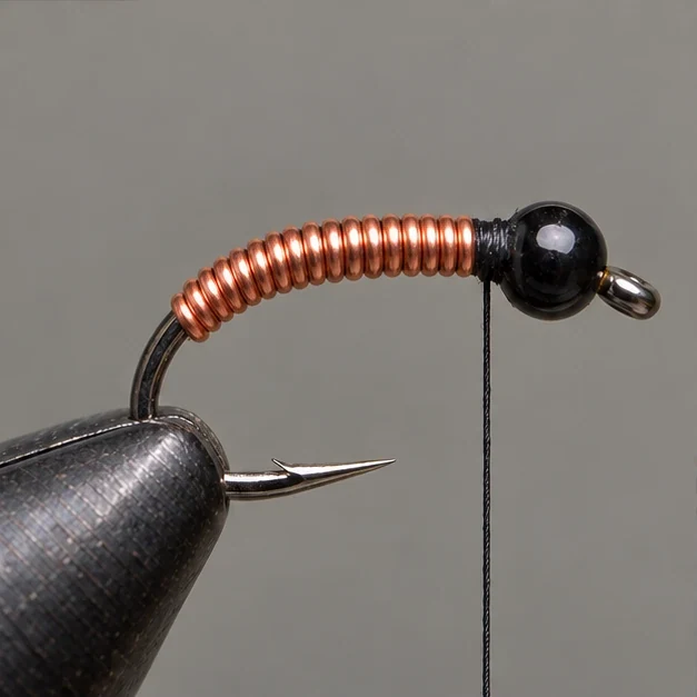 Brassie, step 3: Wind the copper