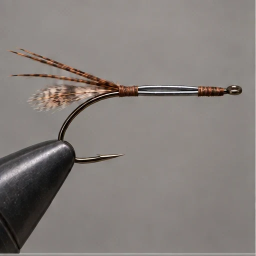 Clouser’s Crayfish, step 1: Weight and antennae