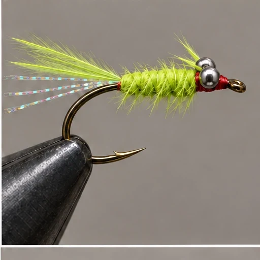 Snowhite’s Damselfly Nymph, step 4: Wind the body