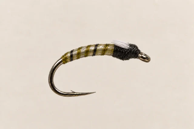 Jujubee Midge fly pattern