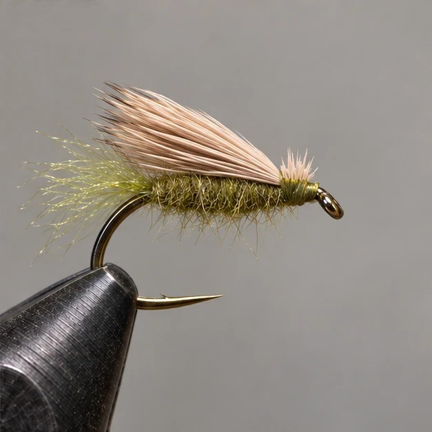X-Caddis, step 4: Finish