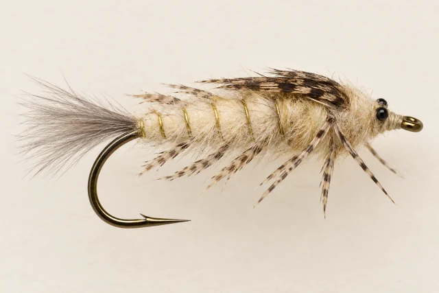 Hexagenia Nymph fly pattern