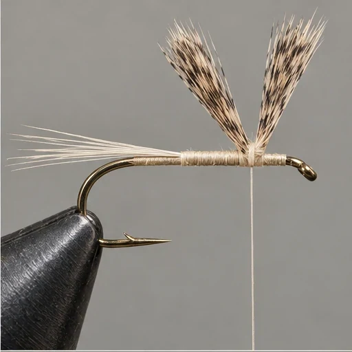Light Cahill, step 2: Set the tail