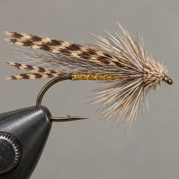 Muddler Minnow, step 3: Form the head