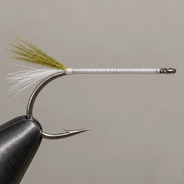EP Baitfish, step 1: Tail section