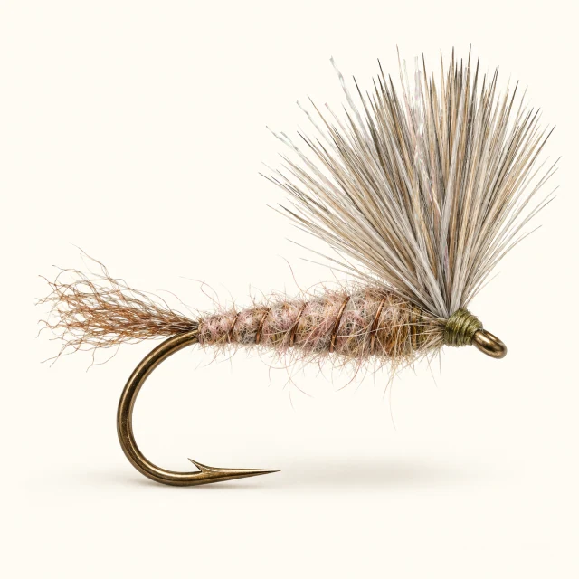Sparkle Dun fly pattern