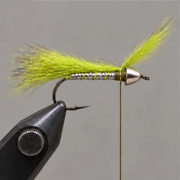 Slumpbuster, step 3: Squirrel wing