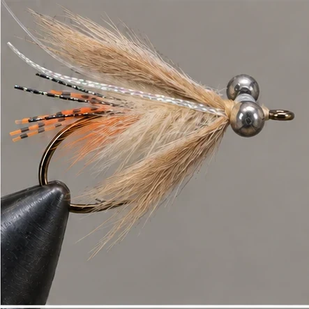 Avalon Shrimp, step 4: Splay the strips