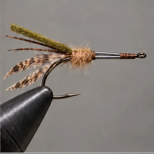 Clouser’s Crayfish, step 2: Claws